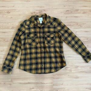 FOREVER 21 Women’s Flannel Shirt Size L